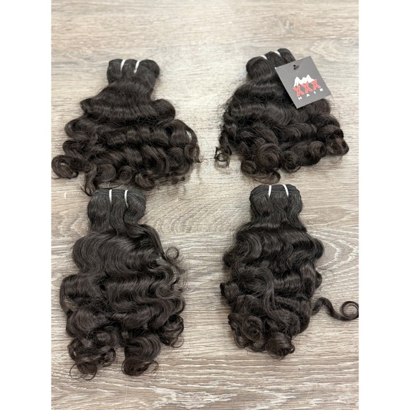 Other - 20" Raw South Indian Curly Unprocessed Human Hair Bundle
